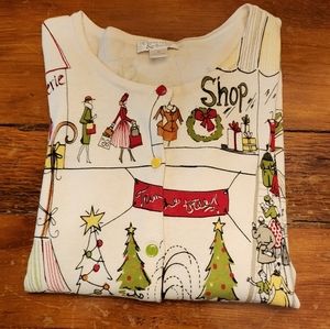 Ladies festive Christmas sweater